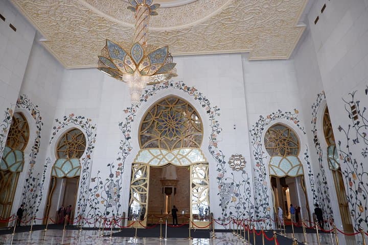 Private Tour - Abu Dhabi Full Day Trip from Dubai