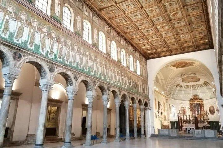 Art tour of Ravenna and its mosaics (private tour)