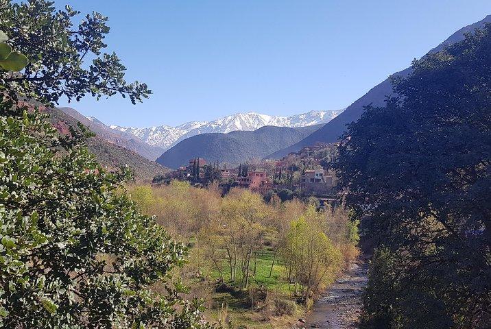 Excursion Ourika valley one day trip from Marrakech