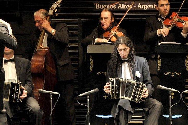 Dinner Tango Show in La Ventana including transfers