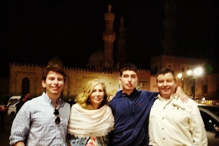 Night tour in Cairo