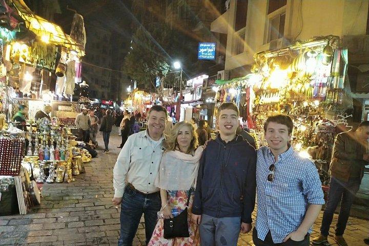 Night tour in Cairo