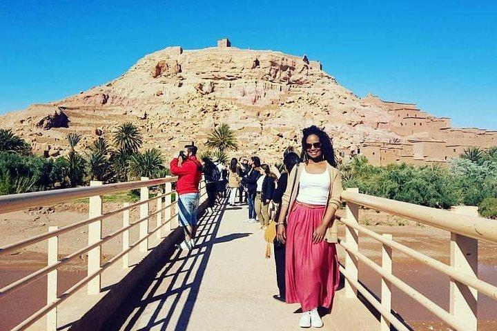 Private 3 Days Tour from Marrakech to Sahara Desert and Fes