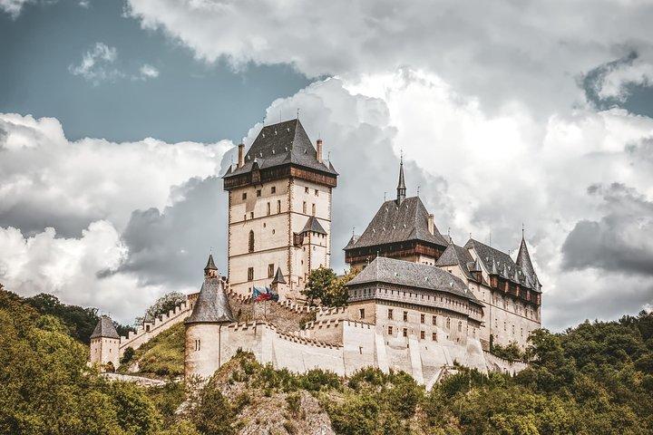 Private Prague walking tour & Karlstejn castle trip from Prague