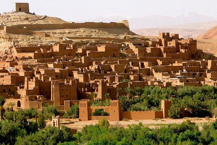 Private Day Trip from Marrakech to Ouarzazate and Ait Benhaddou