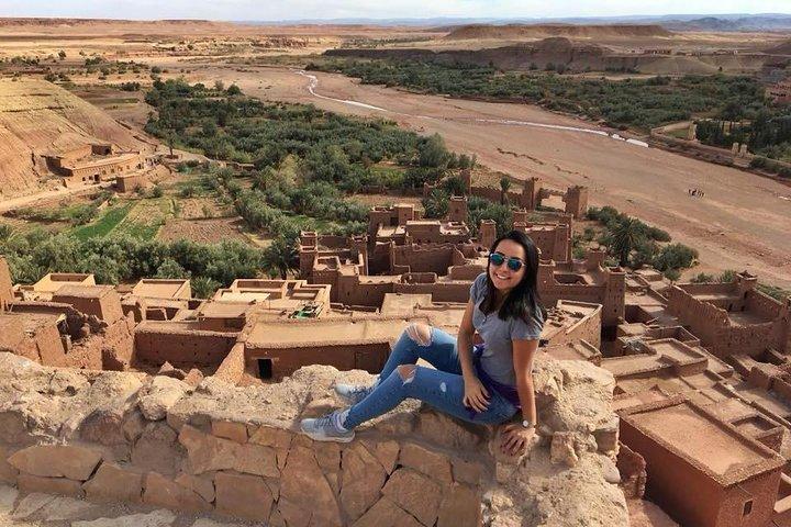 Private Day Trip from Marrakech to Ouarzazate and Ait Benhaddou