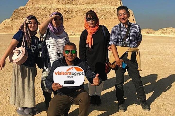 Quad Bike Safari Around The Great Pyramids of Giza