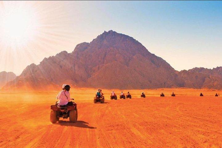 Dahab: Blue Hole Snorkeling, Quad Bike, Colored Canyon