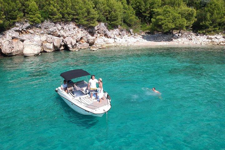 Full day Private Boat Tour to Elaphite Islands and South Mljet