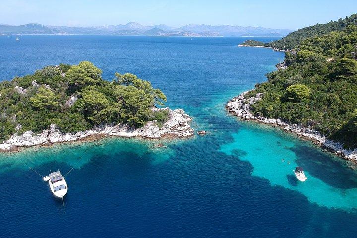 Full day Private Boat Tour to Elaphite Islands and South Mljet