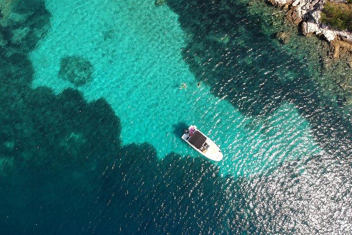 Full day Private Boat Tour to Elaphite Islands and South Mljet