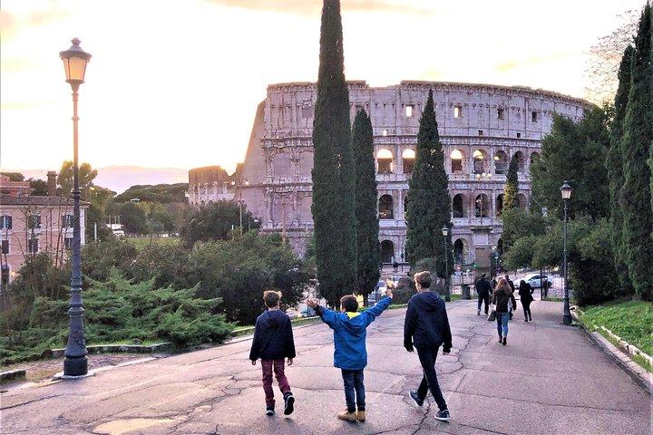 Rome in a Day Private Combo: Colosseum, Vatican & Lunch Included