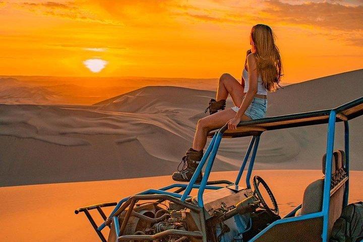 Paracas & Huacachina Premium Experience from Lima