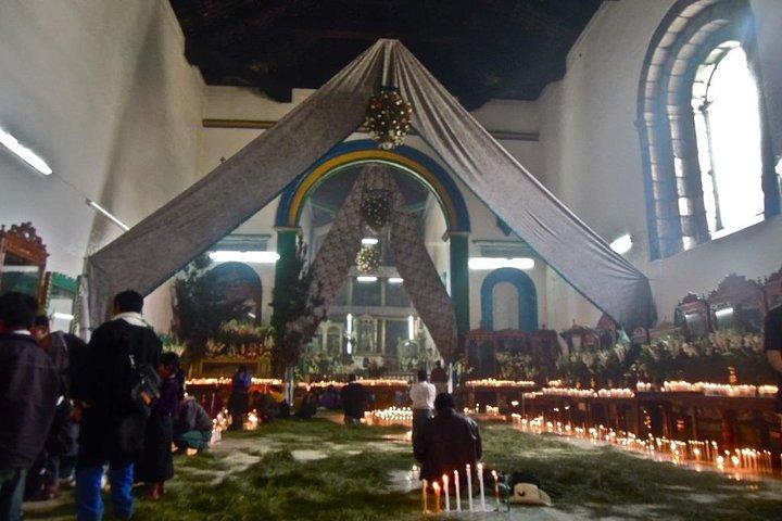 Indigenous villages; Zinacantan and San Juan Chamula.