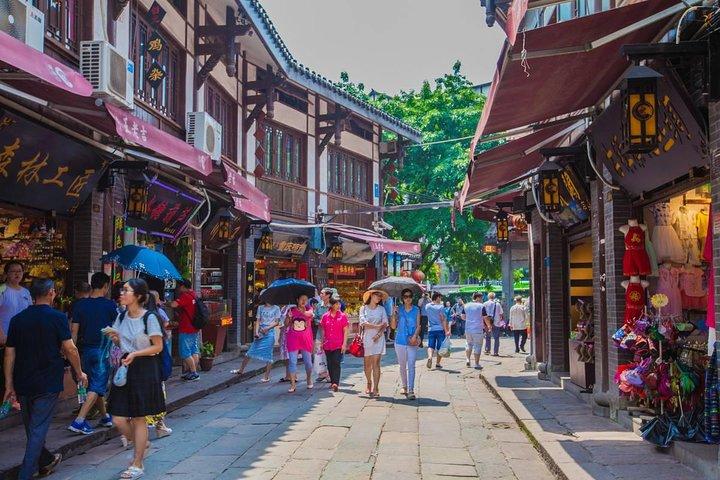 1-Day Private tour:Dazu Rock Carvings and Ciqikou Ancient Village from Chongqing