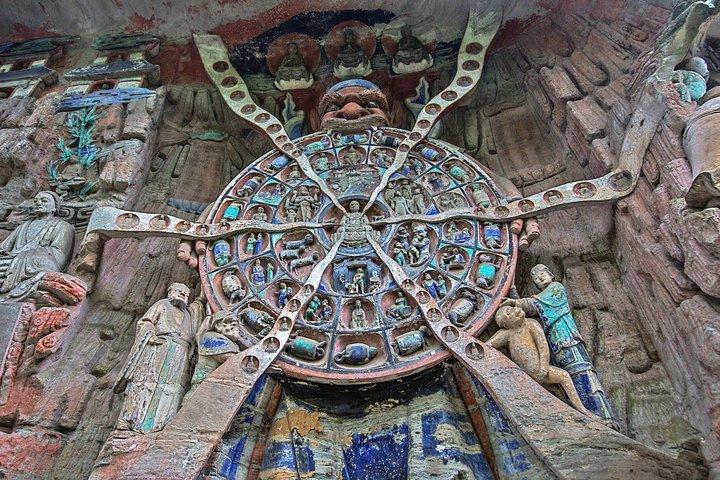 1-Day Private tour:Dazu Rock Carvings and Ciqikou Ancient Village from Chongqing