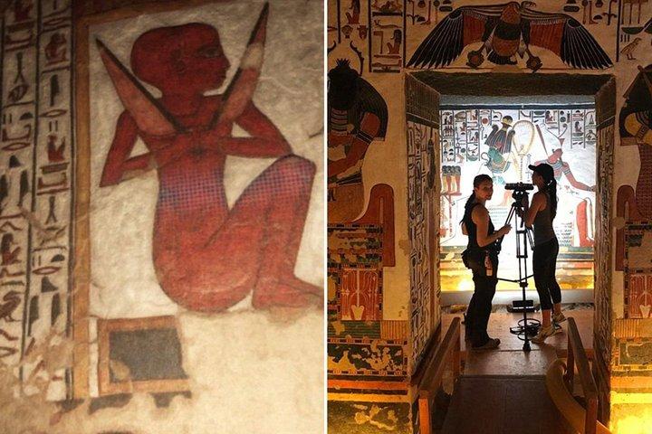 Luxor West bank overday Tour