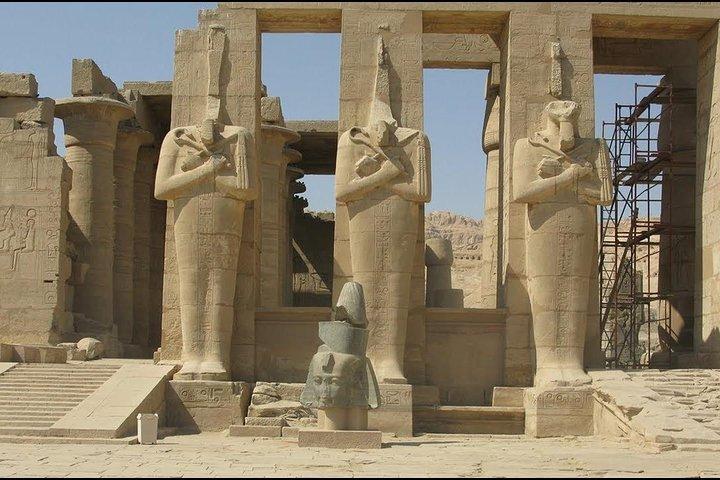 Luxor West bank overday Tour