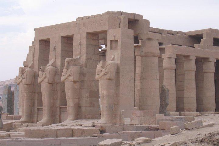 Luxor West bank overday Tour