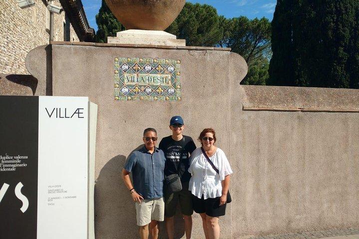 Villa d'Este and Villa Adriana from Rome Skip-The-Line Tickets Included
