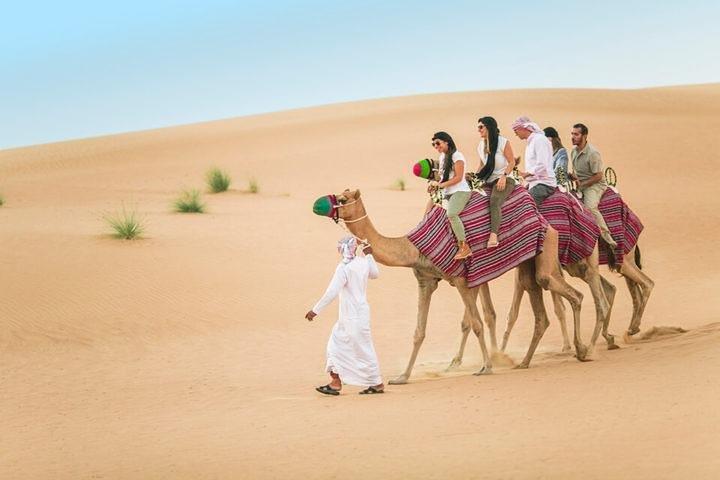 Evening Red Dunes Desert Safari Private Only Dune Bashing
