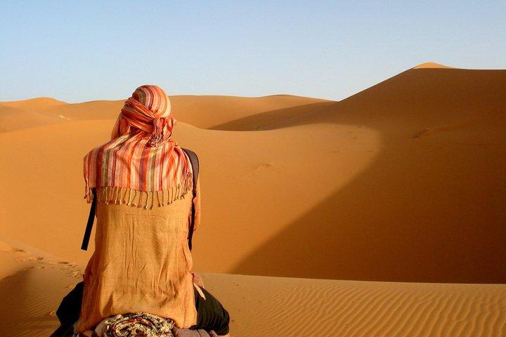Evening Red Dunes Desert Safari Private Only Dune Bashing
