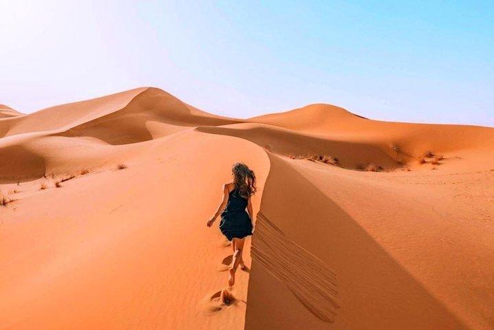 Evening Red Dunes Desert Safari Private Only Dune Bashing