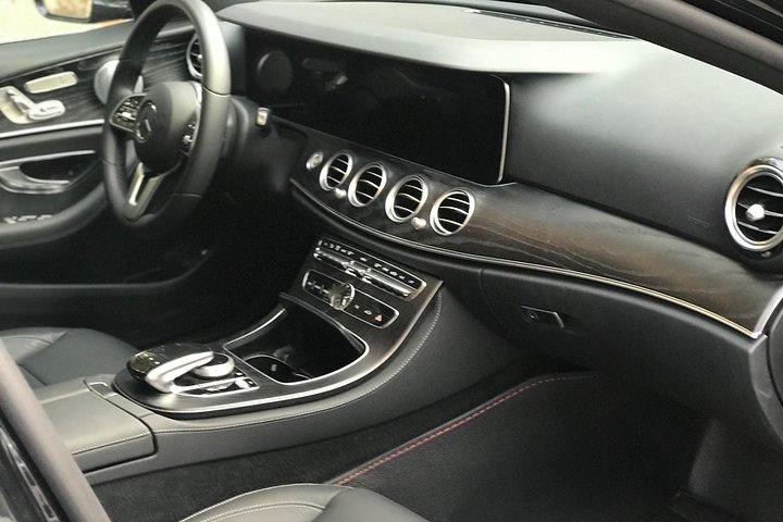 VIP Luxury Airport Transfer: Mercedes E-Class Meet & Greet