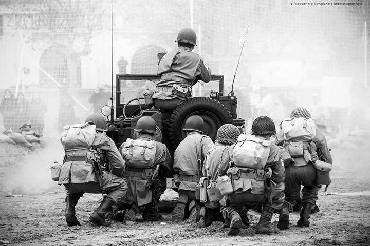 WWII BATTLEFIELDS: Battle of Montecassino and Rapido River from Rome