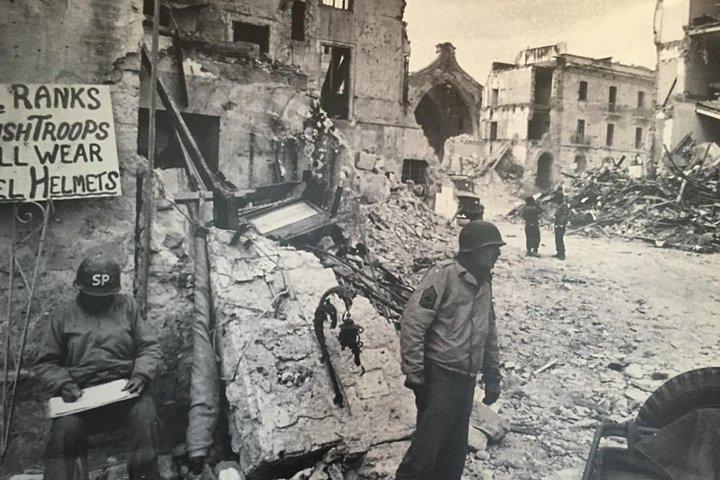WWII BATTLEFIELDS: Battle of Montecassino and Rapido River from Rome
