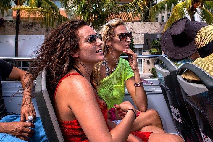 Miami: Hop-on Hop-off Sightseeing Tour with Cruise Option