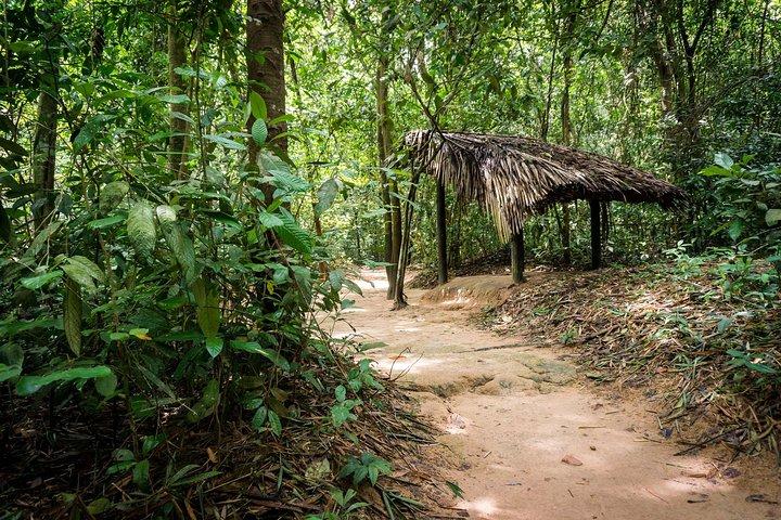 Afternoon Cu Chi Tunnels - Small Group Half-Day Tour