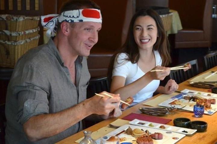 Luxurious Kobe Beef Teppanyaki Course Meal in Kobe