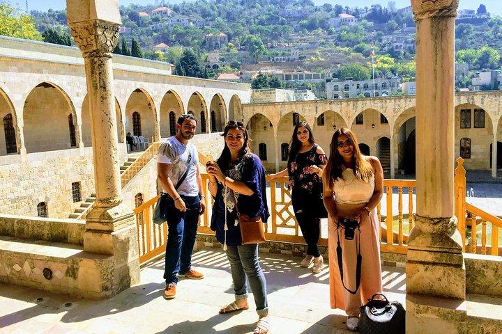 Small-Group Tour to Beiteddine and Deir El Qamar