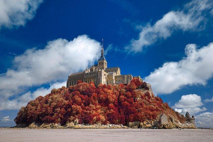 Private 9-hour tour to Mont St. Michel from Le Havre cruise port
