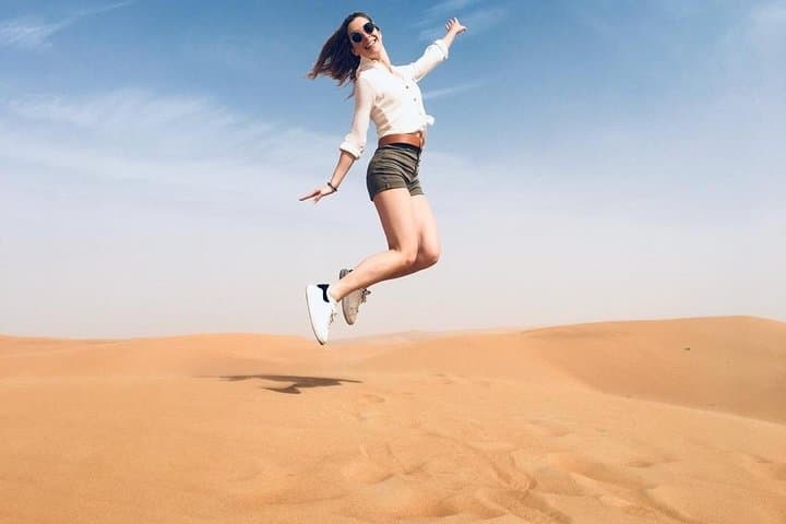 Private Evening Desert Safari only Dune Bashing