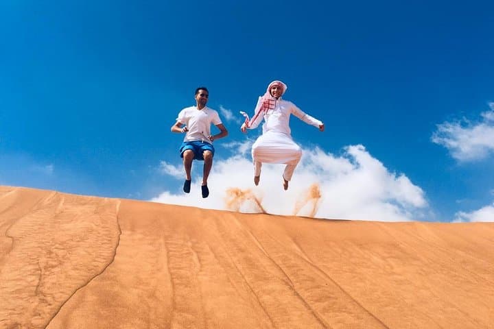 Private Evening Desert Safari only Dune Bashing