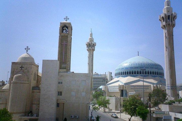 Private Half Day Amman City Tour