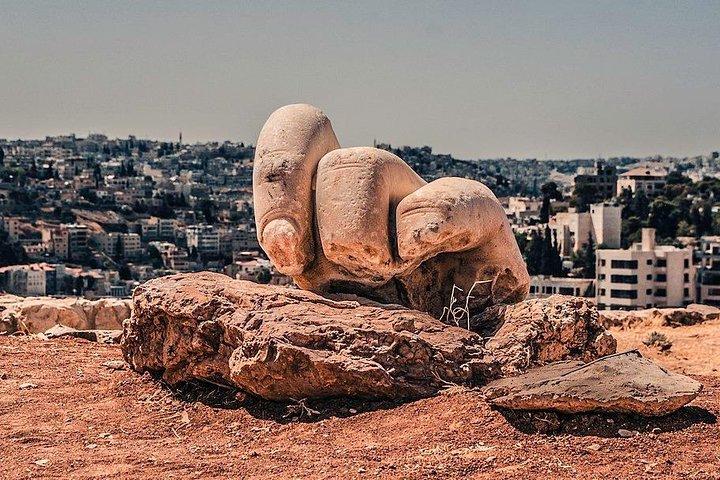 Private Half Day Amman City Tour