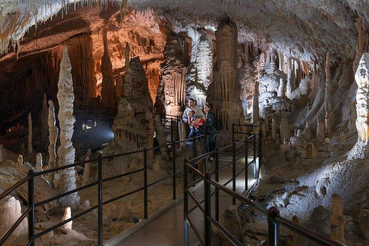 Postojna Cave & Predjama Castle from Ljubljana