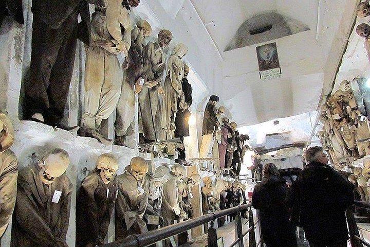 4-Hour Tour of the Capuchin Catacombs and Monreale Cathedral from Palermo
