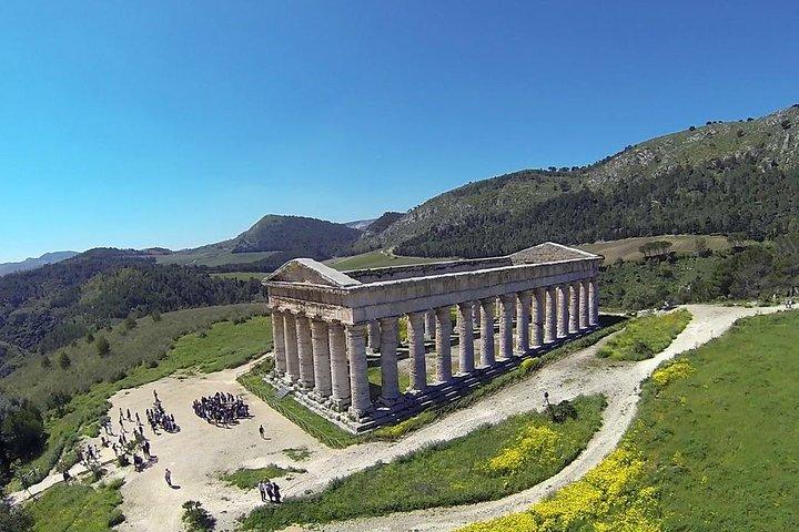 Tour from Palermo to Segesta, Erice, Trapani salt pans