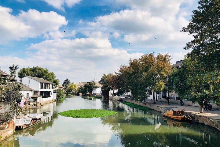 Private Day Trip to Suzhou from Shanghai by Bullet Train