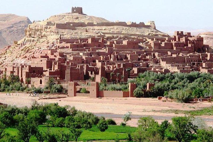 one day Trip From Marrakech to Ait Ben Haddou & Ouarzazate