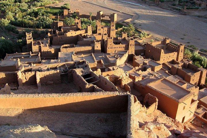 one day Trip From Marrakech to Ait Ben Haddou & Ouarzazate