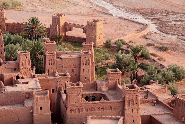 one day Trip From Marrakech to Ait Ben Haddou & Ouarzazate