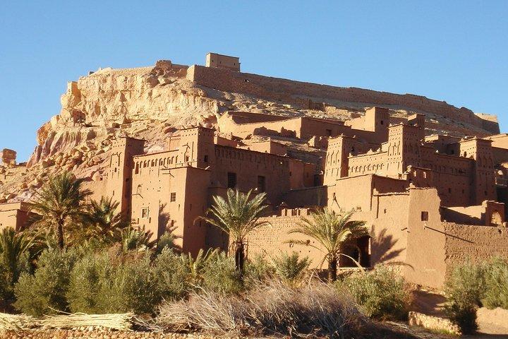 one day Trip From Marrakech to Ait Ben Haddou & Ouarzazate