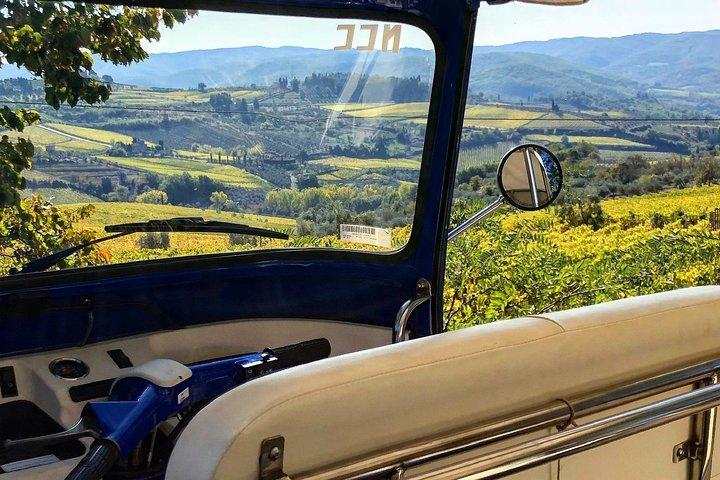 Tuk tuk in Chianti
