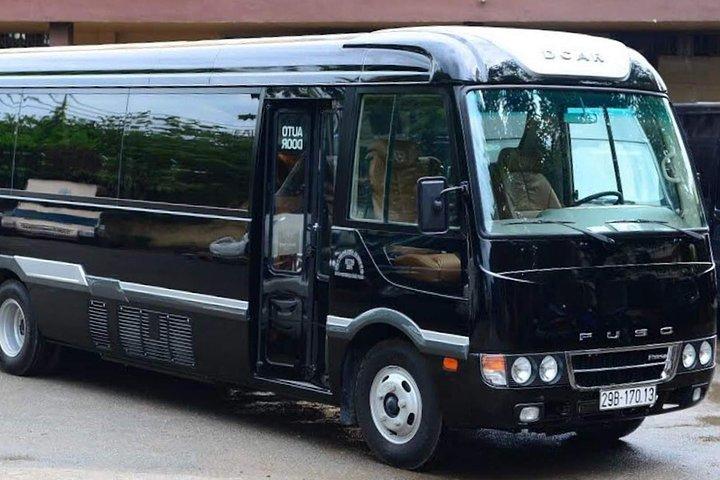 Ha Giang - Hanoi Express Transfer : Sleeper Bus or Limousine Bus