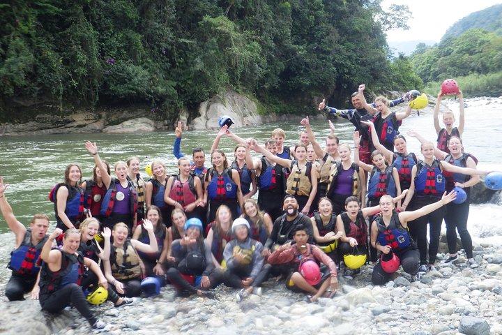 White Water River Rafting Day Trip from Quito